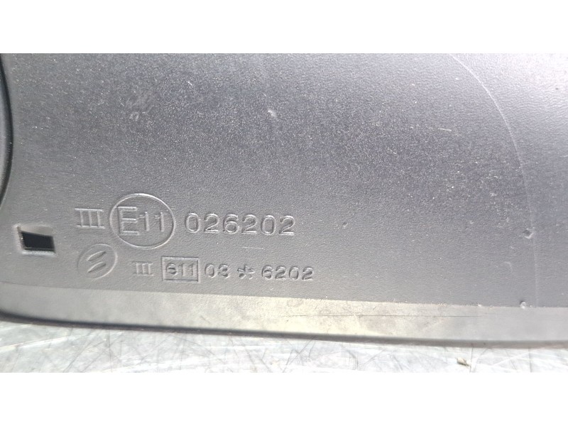 Recambio de espejo retrovisor izquierdo electrico para nissan qashqai referencia OEM IAM   