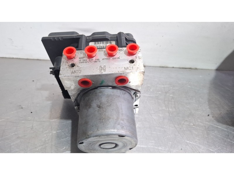 Recambio de modulo abs para nissan qashqai referencia OEM IAM 0265235296  