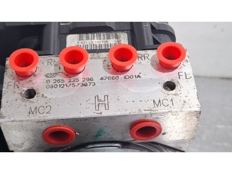 Recambio de modulo abs para nissan qashqai referencia OEM IAM 0265235296  