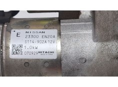 Recambio de motor arranque para nissan qashqai referencia OEM IAM 23300EN20A   2