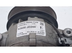 Recambio de compresor aire acondicionado para nissan qashqai referencia OEM IAM 92600JD200   2