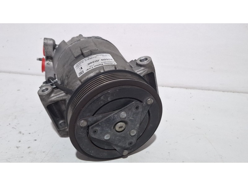 Recambio de compresor aire acondicionado para nissan qashqai referencia OEM IAM 92600JD200  