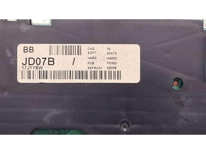 Recambio de cuenta kilometros para nissan qashqai referencia OEM IAM JD07B  