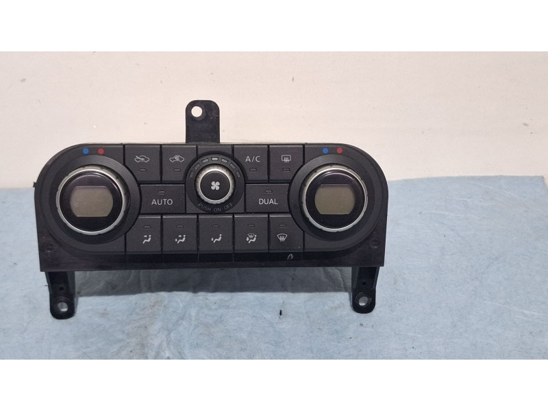 Recambio de mando climatizador para nissan qashqai referencia OEM IAM 27500JD40C  