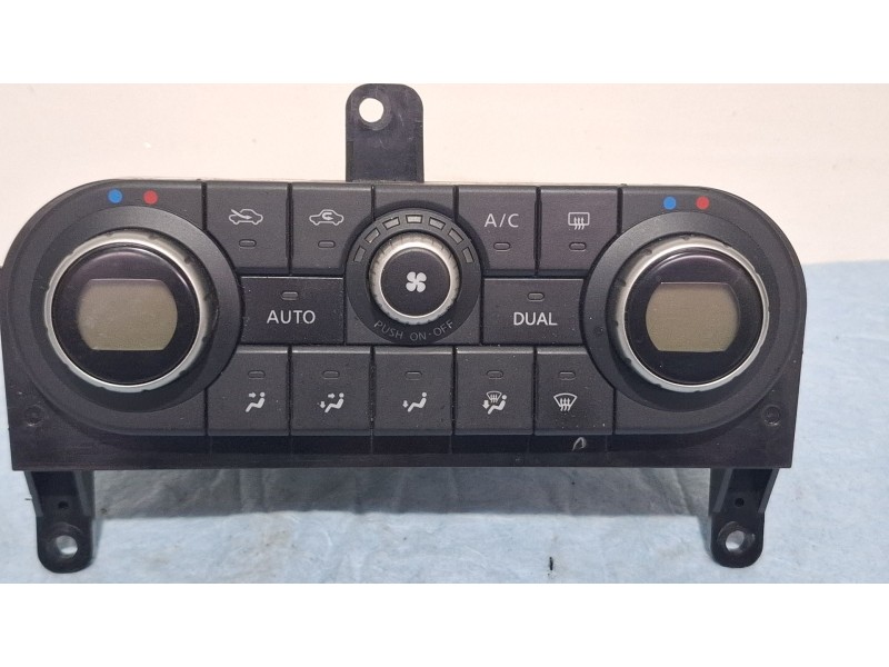 Recambio de mando climatizador para nissan qashqai referencia OEM IAM 27500JD40C  