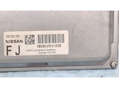 Recambio de centralita motor para nissan qashqai referencia OEM IAM MEC93-370   2