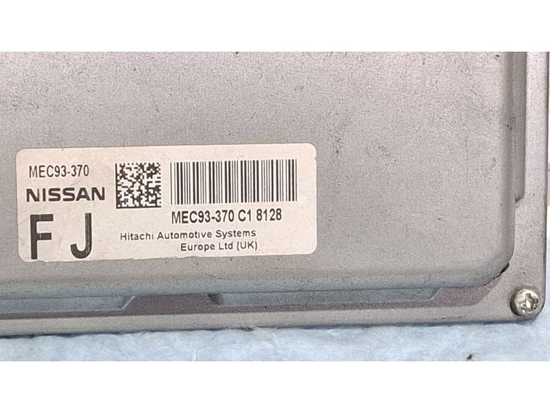 Recambio de centralita motor para nissan qashqai referencia OEM IAM MEC93-370  