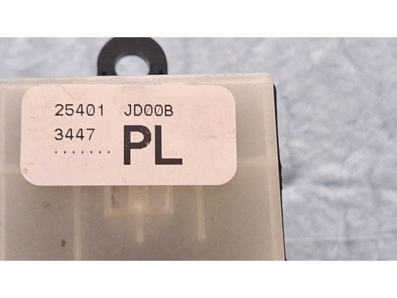 Recambio de mando elevalunas delantero izquierdo para nissan qashqai referencia OEM IAM 25401JD00B  