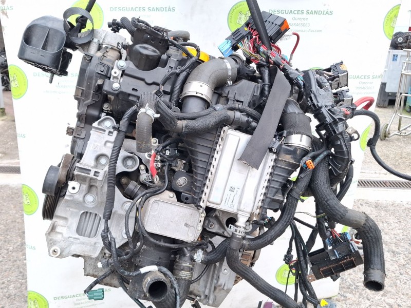 Recambio de motor completo para dacia logan referencia OEM IAM K9K U872  
