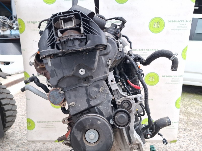 Recambio de motor completo para dacia logan referencia OEM IAM K9K U872  