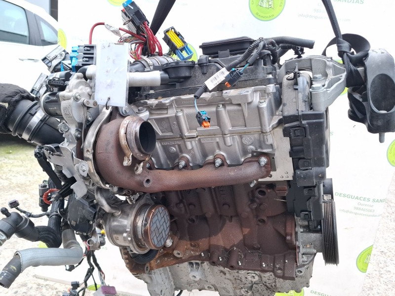 Recambio de motor completo para dacia logan referencia OEM IAM K9K U872  