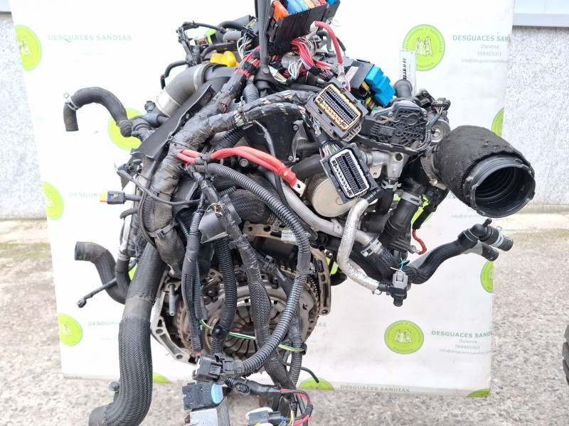 Recambio de motor completo para dacia logan referencia OEM IAM K9K U872  