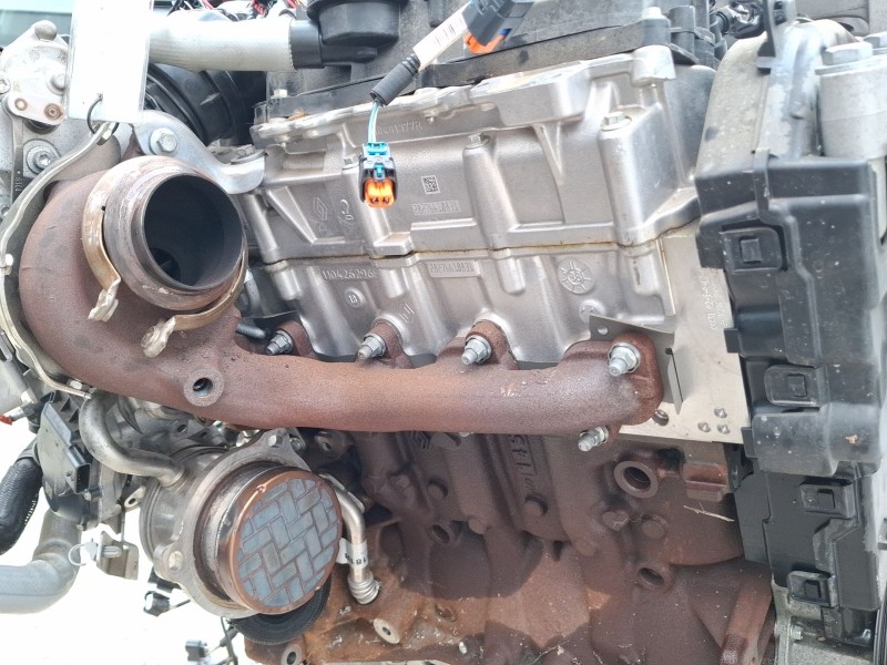 Recambio de motor completo para dacia logan referencia OEM IAM K9K U872  