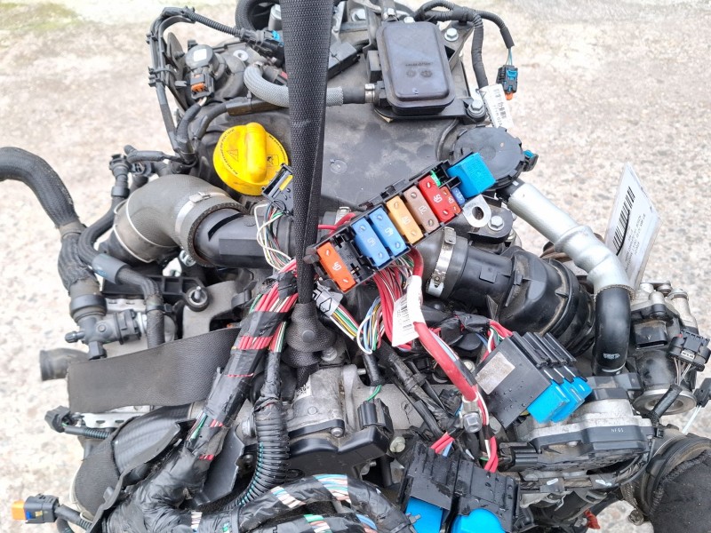 Recambio de motor completo para dacia logan referencia OEM IAM K9K U872  