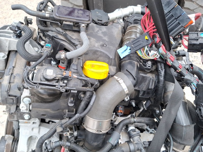 Recambio de motor completo para dacia logan referencia OEM IAM K9K U872  