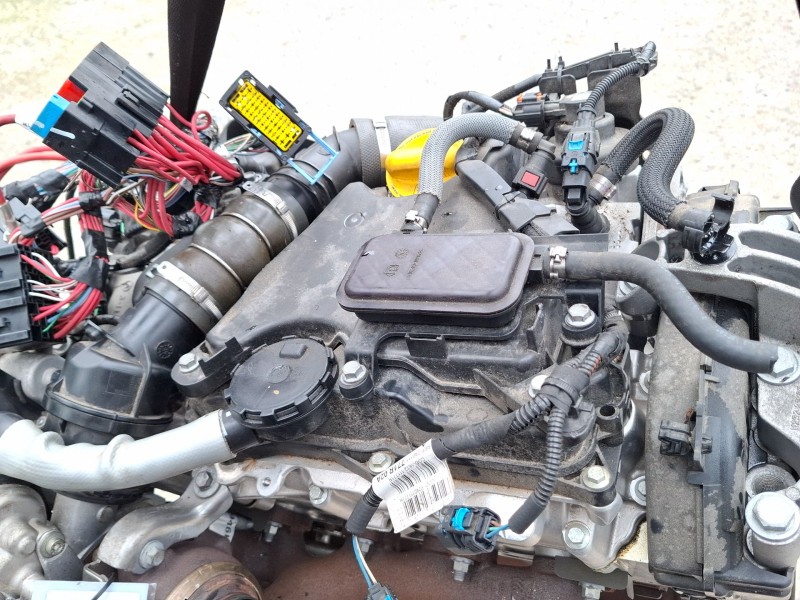 Recambio de motor completo para dacia logan referencia OEM IAM K9K U872  