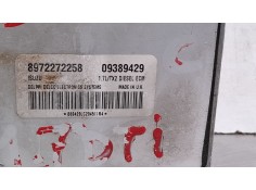 Recambio de centralita motor para opel corsa referencia OEM IAM 8972272258 / 09389429   2