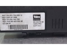 Recambio de caja reles / fusibles para citroën xsara picasso referencia OEM IAM 9642409480 / 73005812   2