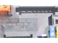 Recambio de caja reles / fusibles para mercedes-benz c200 referencia OEM IAM A0005400072   2