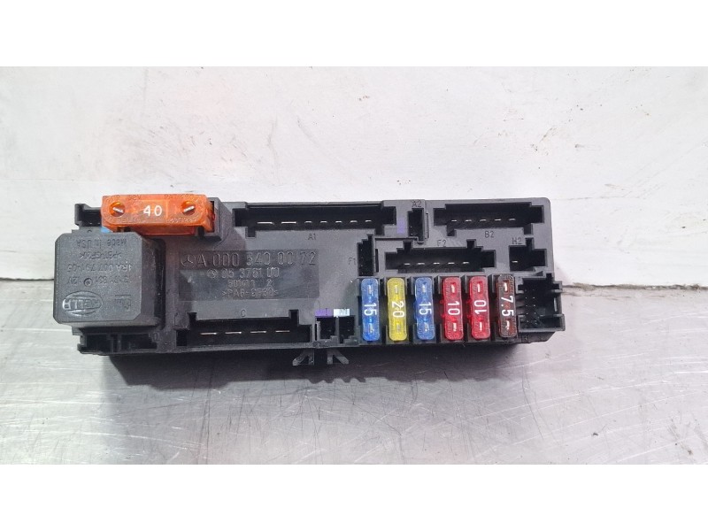 Recambio de caja reles / fusibles para mercedes-benz c200 referencia OEM IAM A0005400072  