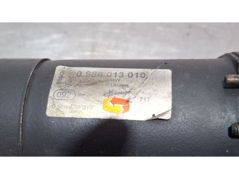 Recambio de motor arranque para mercedes-benz c200 referencia OEM IAM 0986013010  