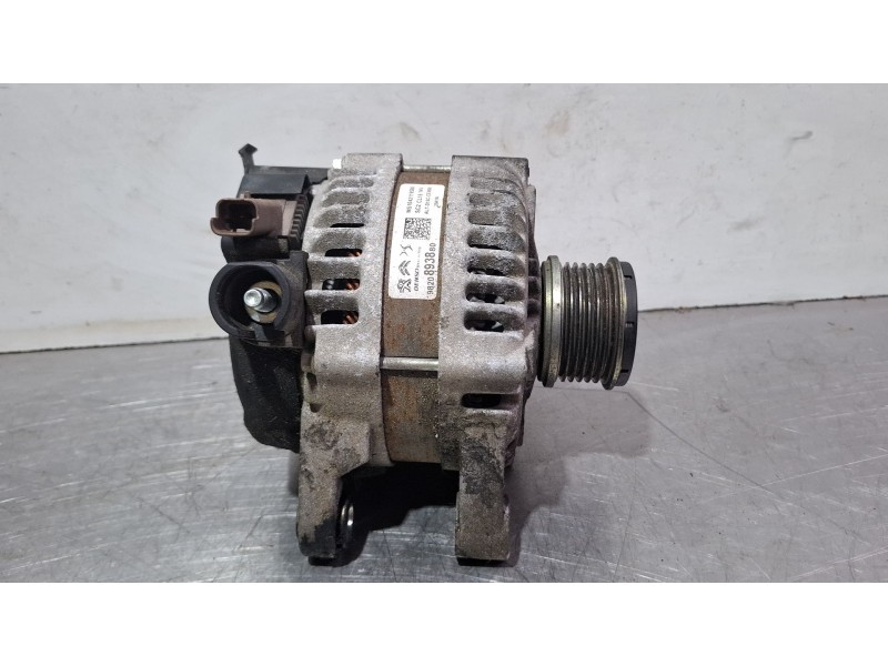 Recambio de alternador para peugeot 308 referencia OEM IAM 9820893880  