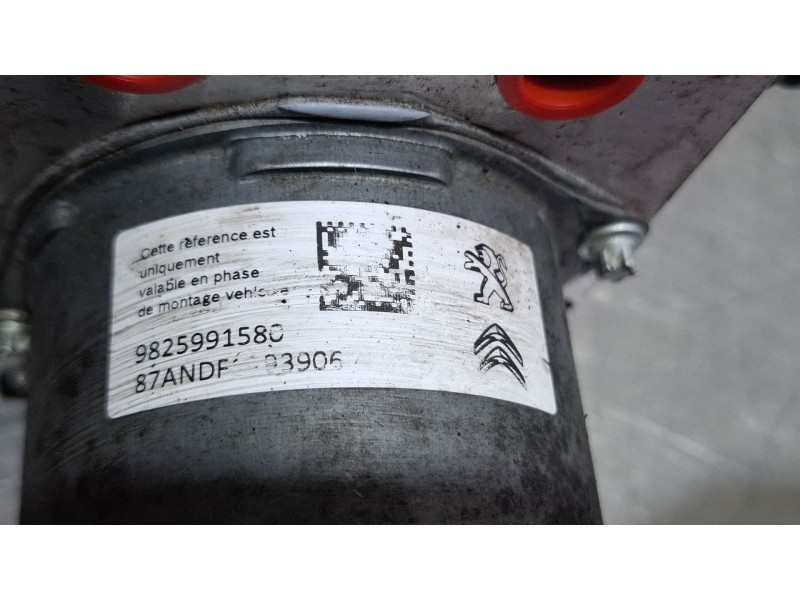 Recambio de modulo abs para peugeot 308 referencia OEM IAM 9825991580  