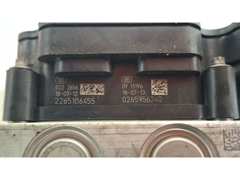 Recambio de modulo abs para peugeot 308 referencia OEM IAM 9825991580  