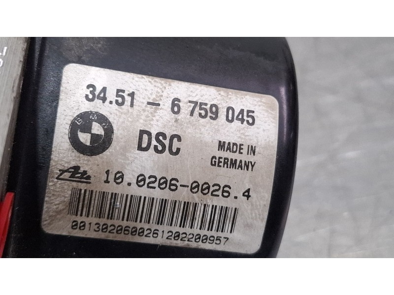 Recambio de modulo abs para bmw 320 d referencia OEM IAM 6759045  