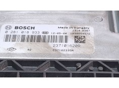 Recambio de centralita motor para renault laguna referencia OEM IAM 0281018933 / 237101620R   2