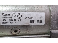 Recambio de motor arranque para renault laguna referencia OEM IAM 233003172R   2
