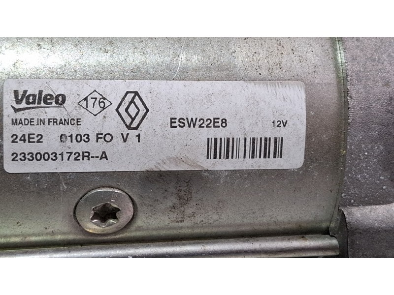 Recambio de motor arranque para renault laguna referencia OEM IAM 233003172R  