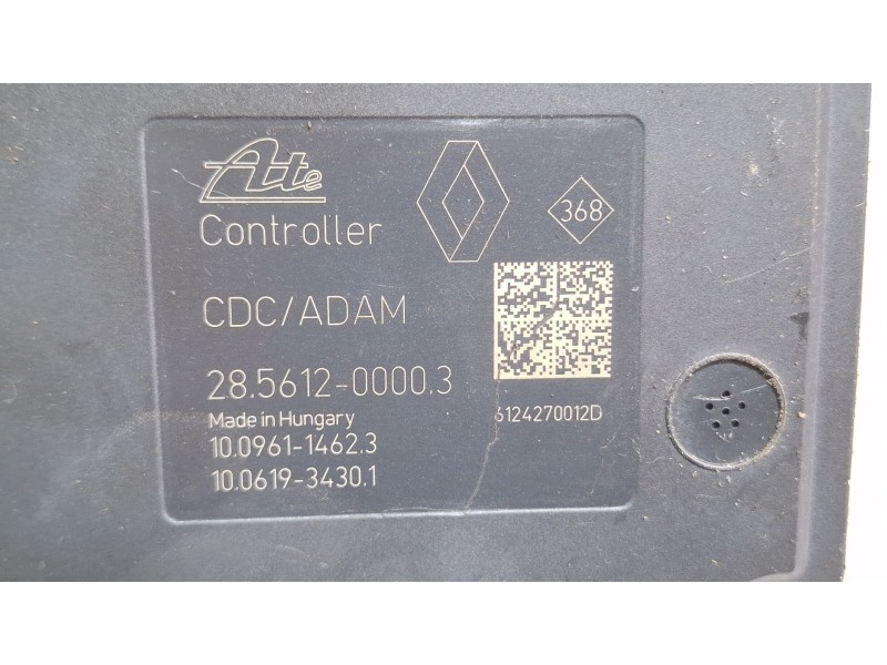 Recambio de modulo abs para renault laguna referencia OEM IAM 476602726R  