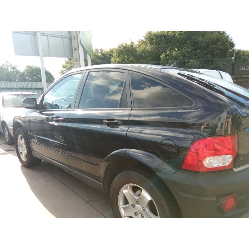 ssangyong actyon sports pick up 200xdi del año 2009