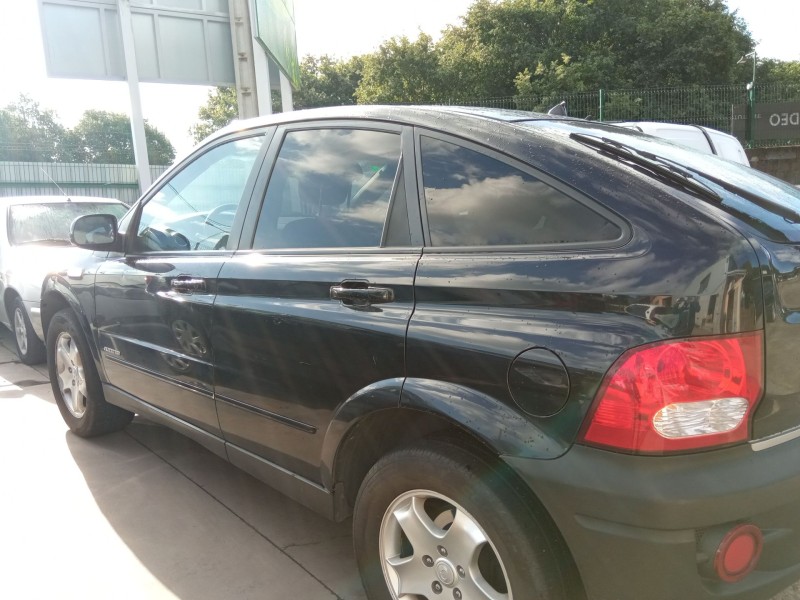 ssangyong actyon sports pick up 200xdi del año 2009
