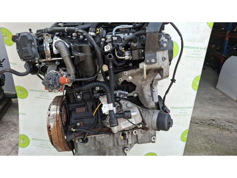 Recambio de motor completo para opel astra referencia OEM IAM A20DTH  