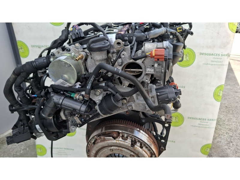 Recambio de motor completo para opel astra referencia OEM IAM A20DTH  