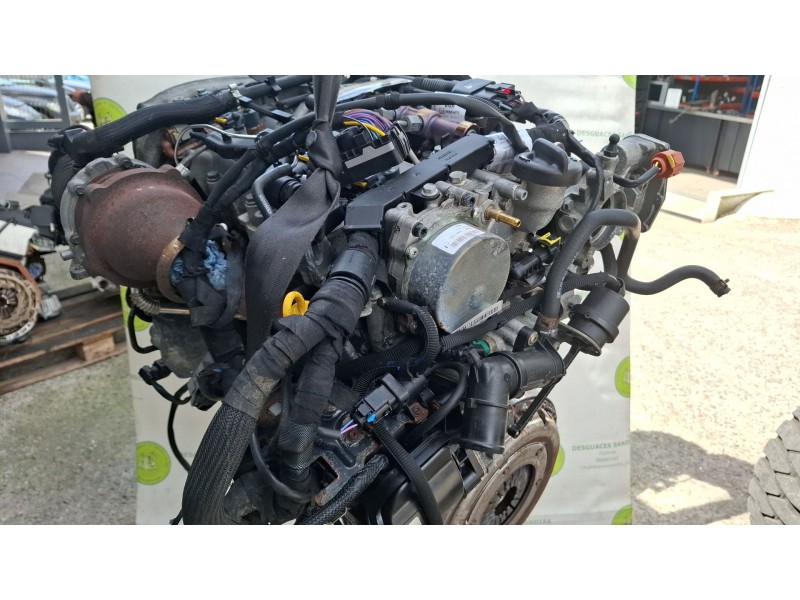 Recambio de motor completo para opel astra referencia OEM IAM A20DTH  