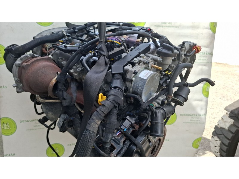Recambio de motor completo para opel astra referencia OEM IAM A20DTH  