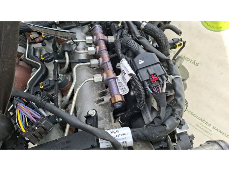 Recambio de motor completo para opel astra referencia OEM IAM A20DTH  