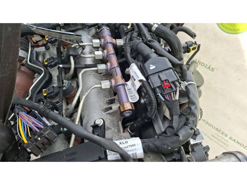 Recambio de motor completo para opel astra referencia OEM IAM A20DTH  