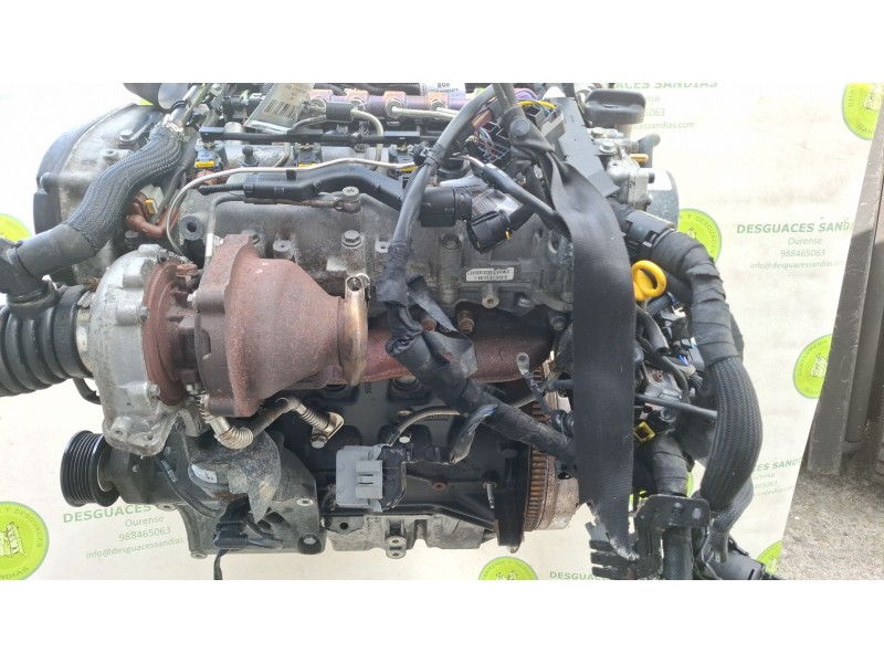 Recambio de motor completo para opel astra referencia OEM IAM A20DTH  