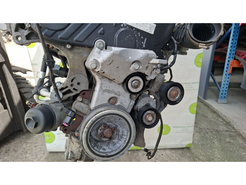 Recambio de motor completo para opel astra referencia OEM IAM A20DTH  