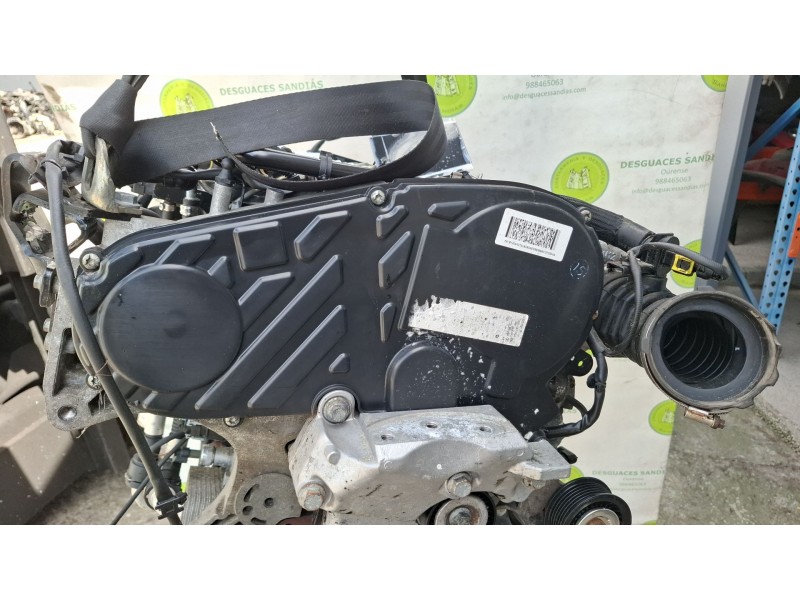 Recambio de motor completo para opel astra referencia OEM IAM A20DTH  