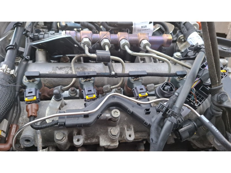Recambio de motor completo para opel astra referencia OEM IAM A20DTH  