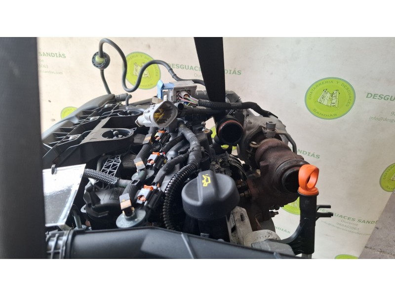 Recambio de motor completo para peugeot 308 referencia OEM IAM YH01 / YHY  