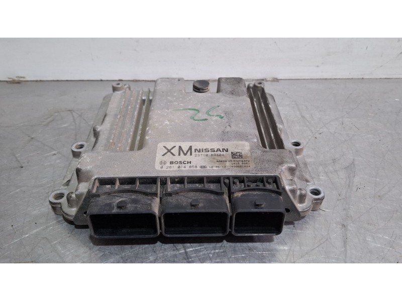 Recambio de centralita motor para nissan qashqai referencia OEM IAM 0281014858  