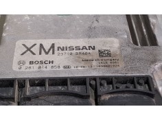 Recambio de centralita motor para nissan qashqai referencia OEM IAM 0281014858   2