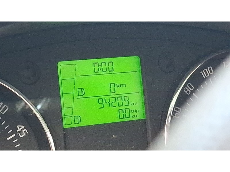skoda fabia (5j) combi (familiar) 1.6 tdi del año 2026
