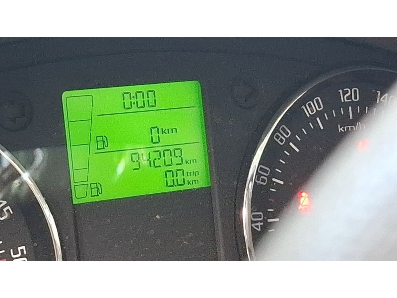 skoda fabia (5j) combi (familiar) 1.6 tdi del año 2026